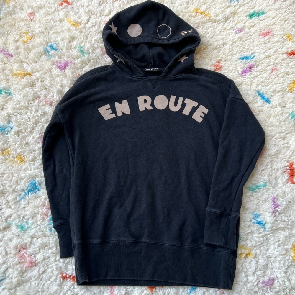 Scotch & Soda | En Route Embroidered Pullover Hoodie
